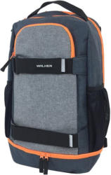 WALKER Rucksack ”Result” grau/orange melange