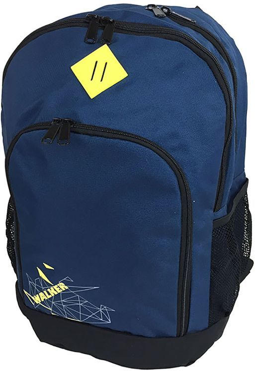 WALKER Rucksack ”Bolt” blau/pastellgelb