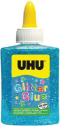 UHU Glitter Glue 90 g blau