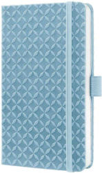 SIGEL Notizbuch ”Jolie - Sky Blue” A6 liniert 174 Blatt hellblau