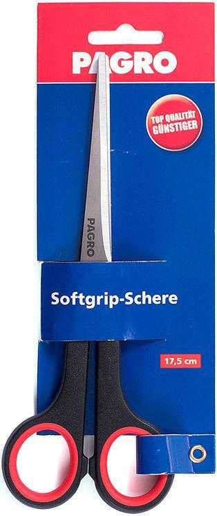 PAGRO Softgrip-Schere 17,5 cm