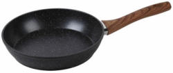 SSW Pfanne ”Crispy Natura Wood” Ø 24 cm antihaftbeschichtet schwarz