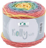 PAGRO DISKONT GRÜNDL Wolle ”Rolly Uni Soft” 100g bunt