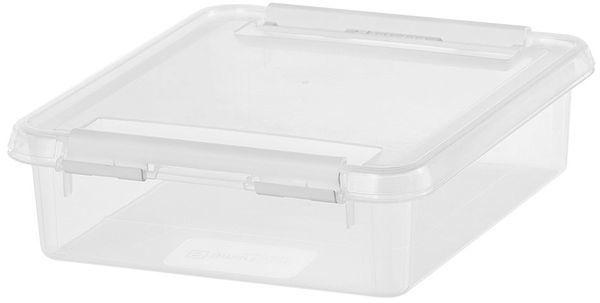 SMARTSTORE Aufbewahrungsbox ”Home” mit Deckel 1 Liter transparent