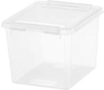 PAGRO DISKONT SMARTSTORE Aufbewahrungsbox ”Home” mit Deckel 3 Liter transparent