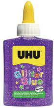 PAGRO DISKONT UHU Glitter Glue 90 g violett