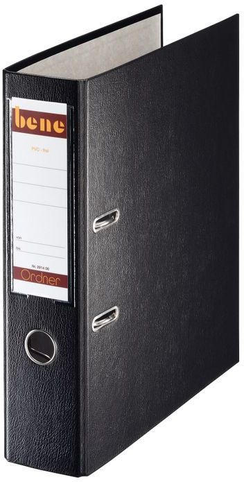 BENE Ordner 8 cm schwarz