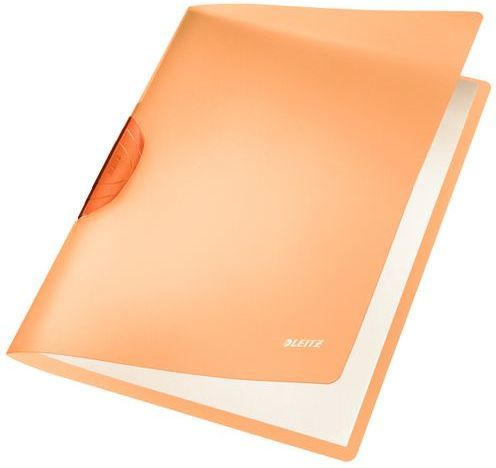 LEITZ Klemmmappe ”Color Clip” orange