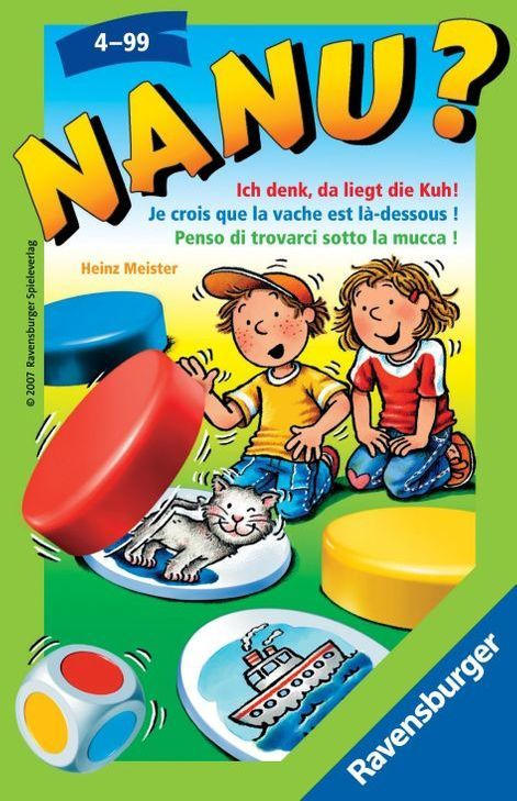 Ravensburger ”Nanu?” Mitbringspiel