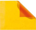PAGRO DISKONT FOLIA Geschenkpapier 70 x 200 cm gelb-orange
