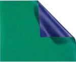 PAGRO DISKONT FOLIA Geschenkpapier 70 x 200 cm grün-blau