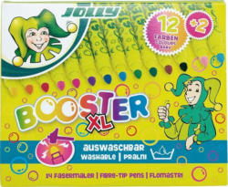 JOLLY Fasermaler ”Booster XL” 14 Stück mehrere Farben