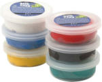 PAGRO DISKONT Seidenknete-Set ”Silk Clay” 6 Stück mehrere Farben