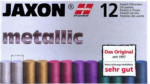 PAGRO DISKONT JAXON Ölpastellkreide ”Metallic” 6 Stück mehrere Farben