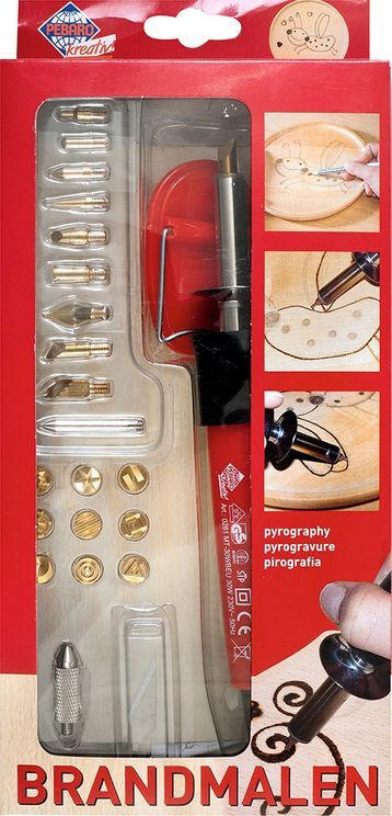 Brandmal-Set 23 Teile