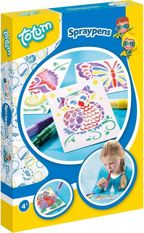 TOTUM Spraypens 10-teilig