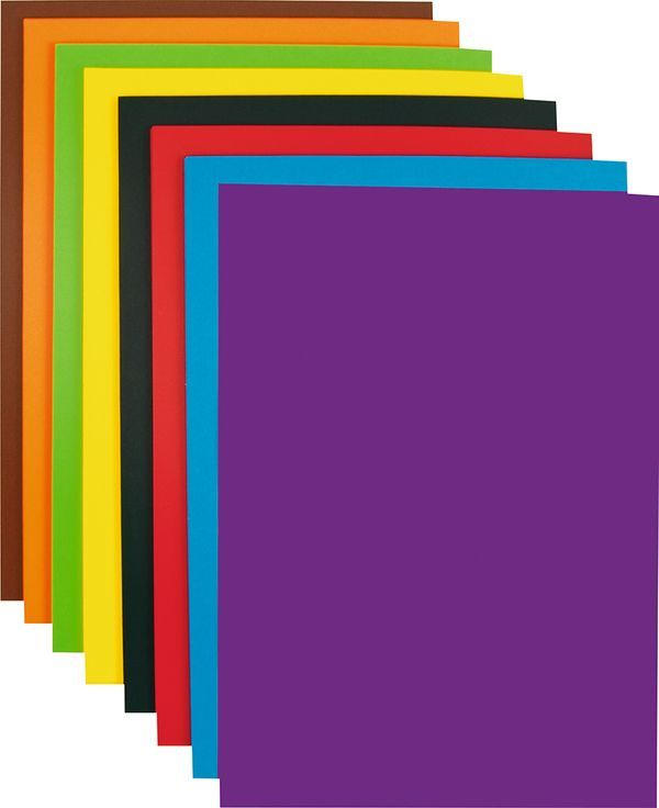 FOLIA Tonpapier DIN A3 1 kg verschiedene Farben