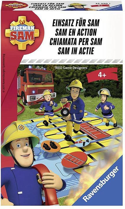 RAVENSBURGER Mitbringspiel ”Feuerwehrmann Sam: Einsatz für Sam”