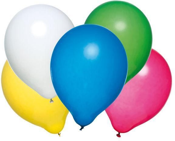 Luftballons 50 Stück mehrere Farben