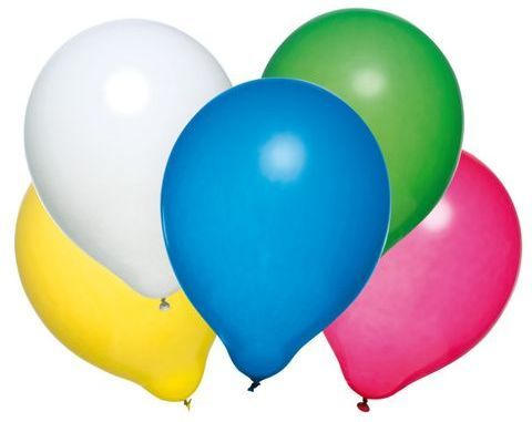 Luftballons 25 Stück mehrere Farben