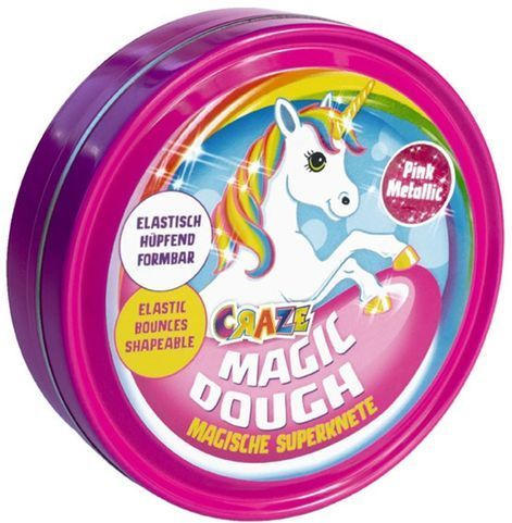 CRAZE Zauberknete ”Einhorn” pink
