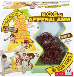 MATTEL Geschicklichkeitsspiel ”SOS Affenalarm”