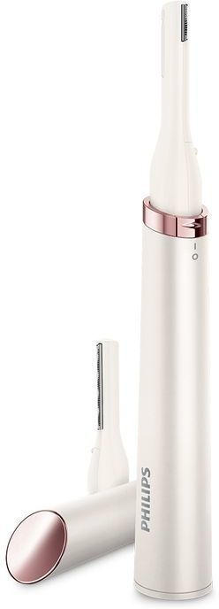 PHILIPS Detailtrimmer für Damen weiß