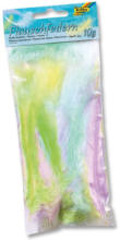 PAGRO DISKONT FOLIA Flauschfedern ”Pastell” 10 g mehrere Farben