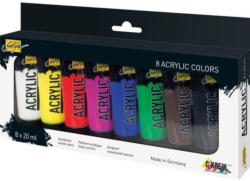 KREUL Acrylfarben-Set ”Solo Goya” 8 x 20 ml mehrere Farben