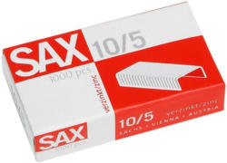 SAX Heftklammern 10/5 aus Zink 1000 Stück
