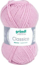 PAGRO DISKONT GRÜNDL Wolle ”Classico” 50g rose