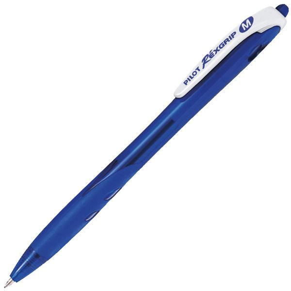 PILOT BeGreen Kugelschreiber ”Rexgrip” 0,4 mm blau