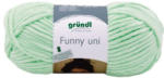 PAGRO DISKONT GRÜNDL Wolle ”Funny Uni” 100g pastellgrün