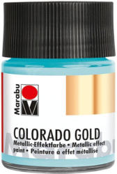 MARABU Metallic-Effektfarbe ”Colorado Gold” 50 ml blau-silber