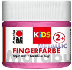 MARABU Kids Fingerfarbe 100 ml metallic-rosa