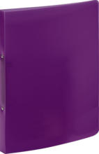 PAGRO DISKONT Ringmappe ”Opaline” A4 violett