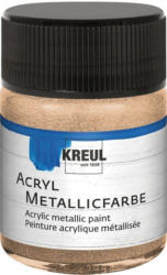 KREUL Acryl Metallicfarbe champagner 50 ml