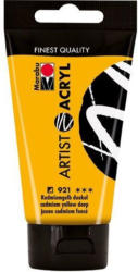 MARABU Acrylfarbe ”Artist” 75 ml kadamingelb dunkel