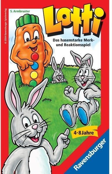 RAVENSBURGER Mitbringspiel ”Lotti Karotti”