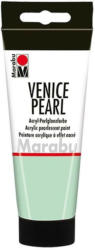 MARABU Acryl-Perlglanzfarbe ”Venice Pearl” 100 ml perlmutt-grün