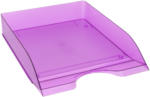 PAGRO DISKONT DURABLE Briefkorb ”Basic” A4 violett transparent