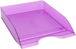 DURABLE Briefkorb ”Basic” A4 violett transparent