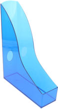 PAGRO DISKONT DURABLE Stehsammler ”Basic” A4 blau transparent