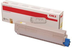 OKI Toner MC853 yell. 7,3K