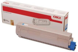 OKI Toner MC853 cyan 7,3K