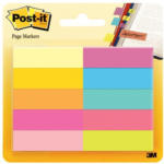 PAGRO DISKONT POST-IT Papiermarker 10 x 50 Blatt mehrere Farben