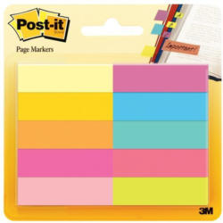 POST-IT Papiermarker 10 x 50 Blatt mehrere Farben