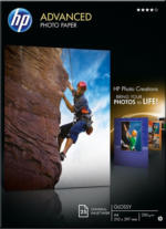 PAGRO DISKONT HP Fotopapier ”Advanced” glänzend A4 250 g/m² 25 Blatt