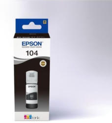 Epson EcoTank Ink bottle Nr.104 black