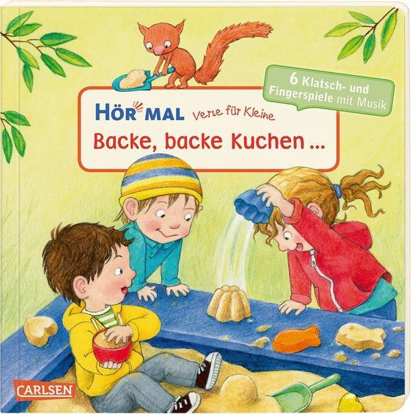 Kinderbuch ”Backe, backe Kuchen”